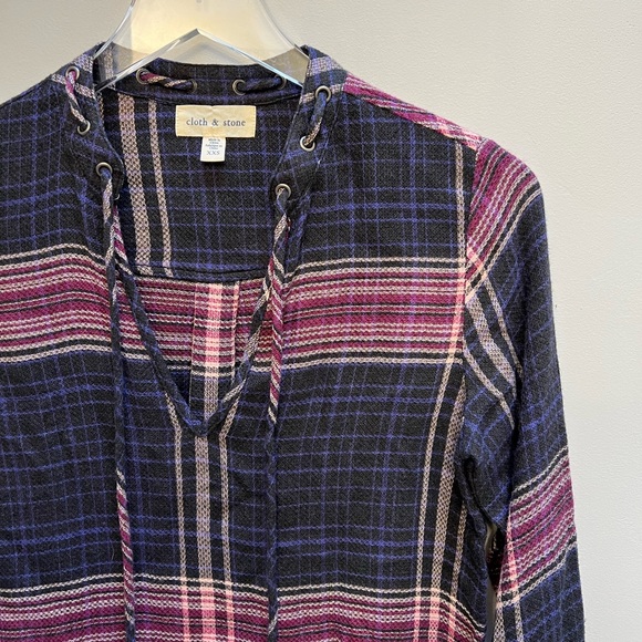 Anthropologie Cloth and Stone Versify Dress - Picture 4 of 7